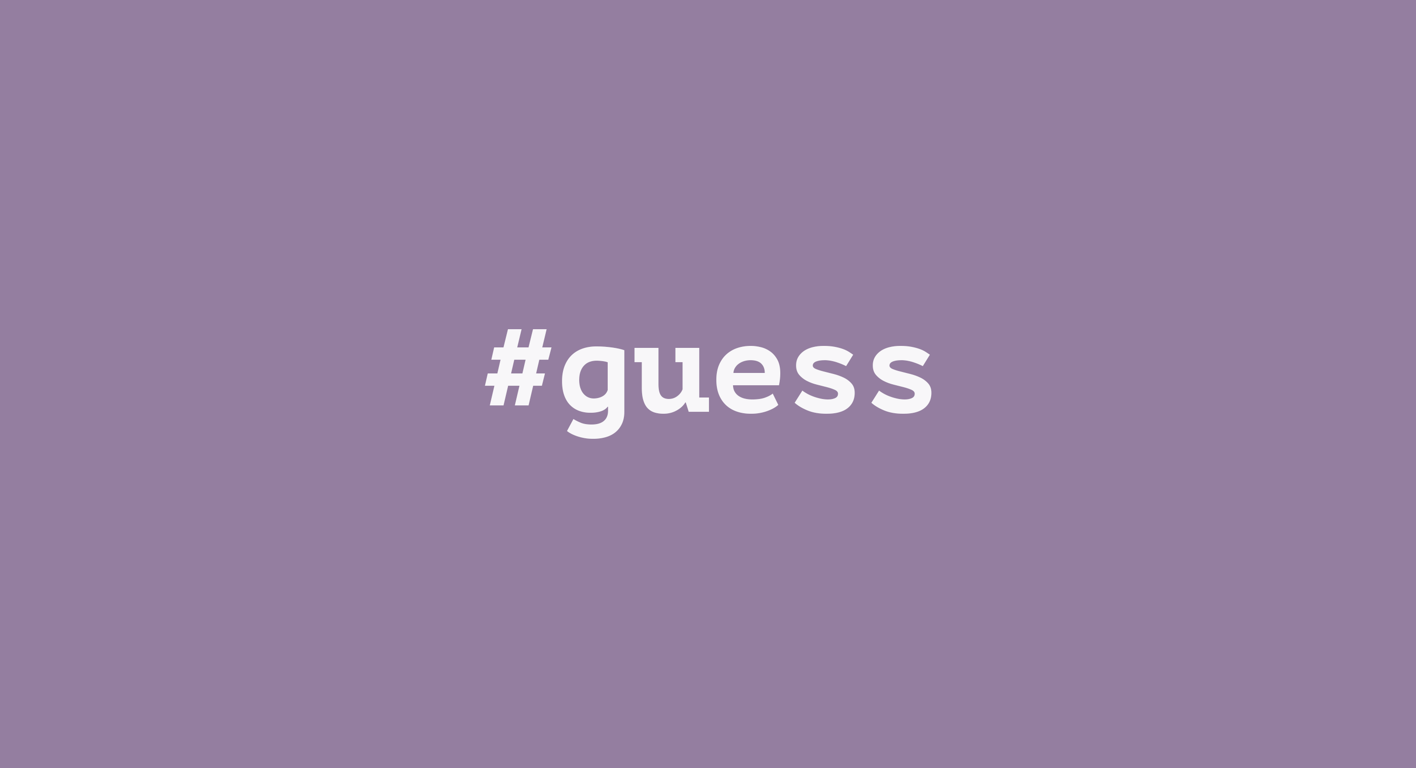 #Guess: Number Guessing Game